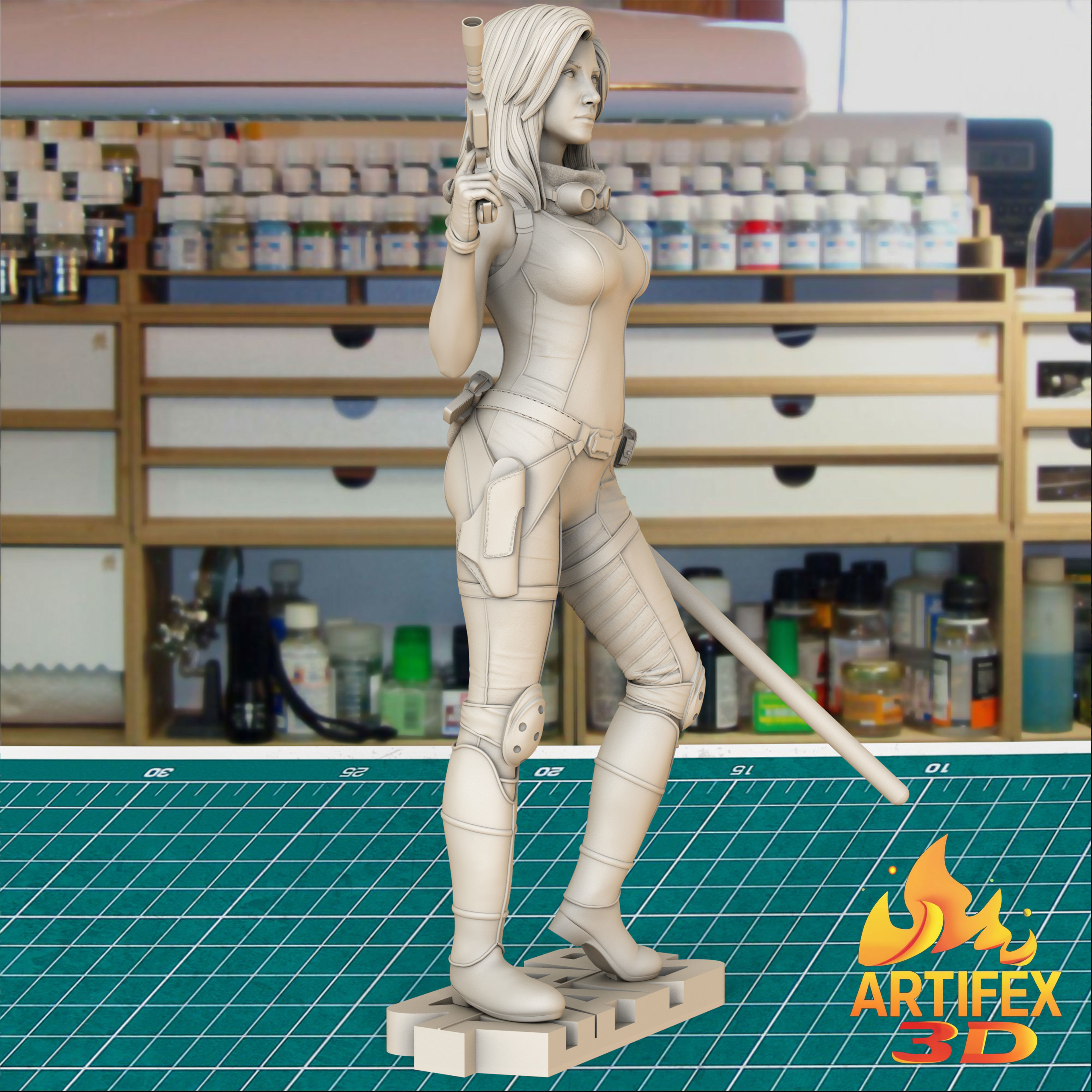  Mara Jade 3D print model_8