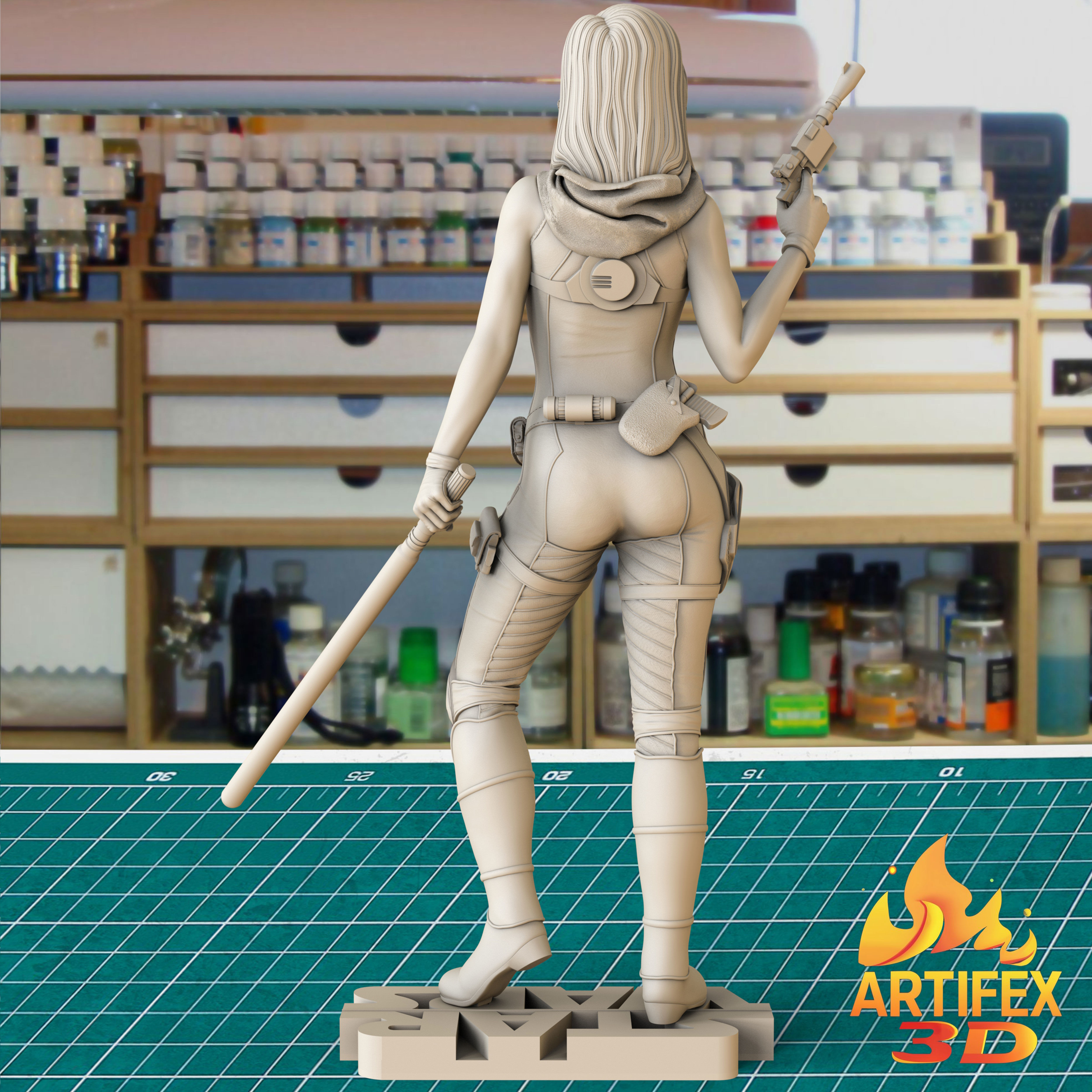  Mara Jade 3D print model_9