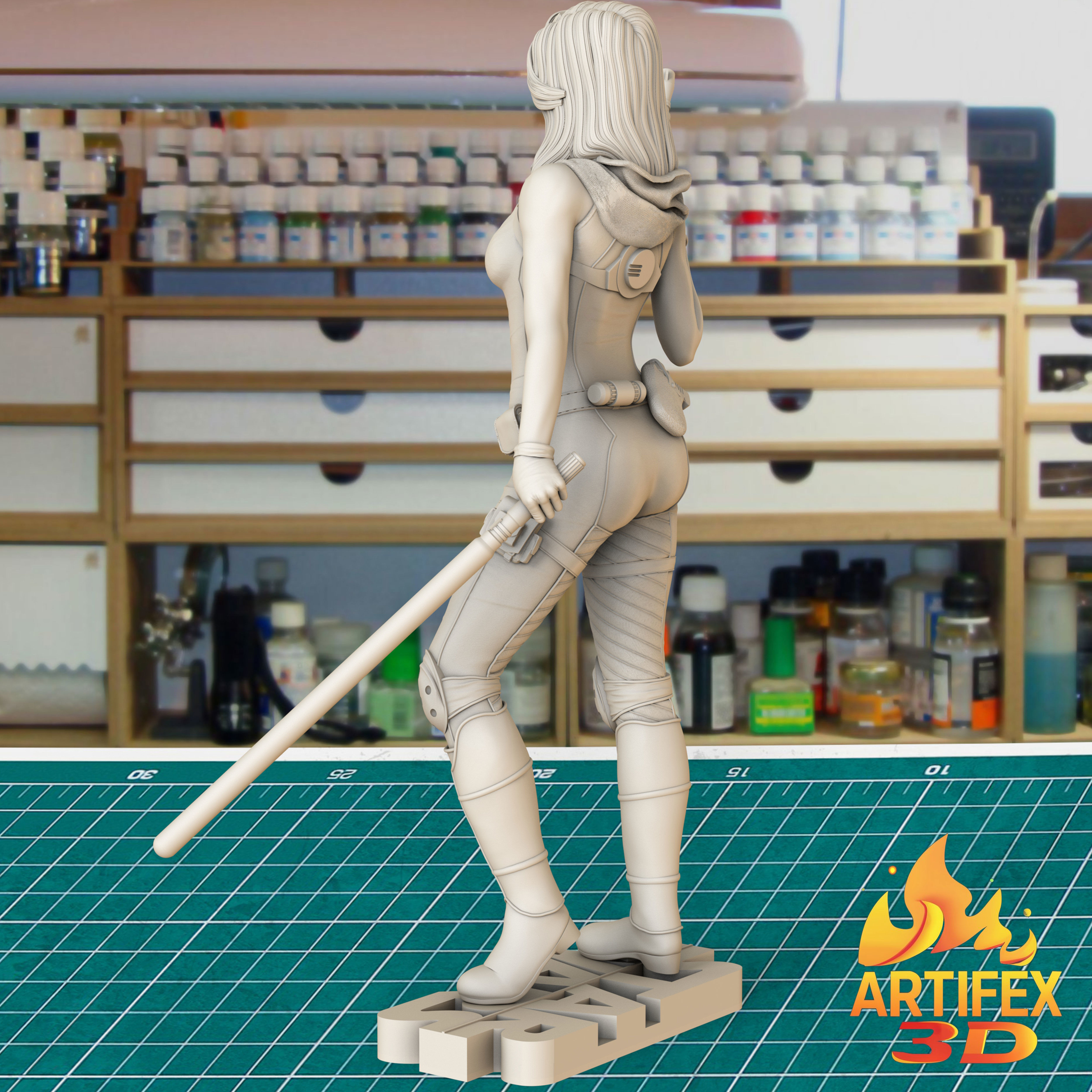  Mara Jade 3D print model_11