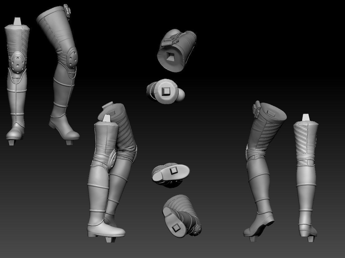  Mara Jade 3D print model_6