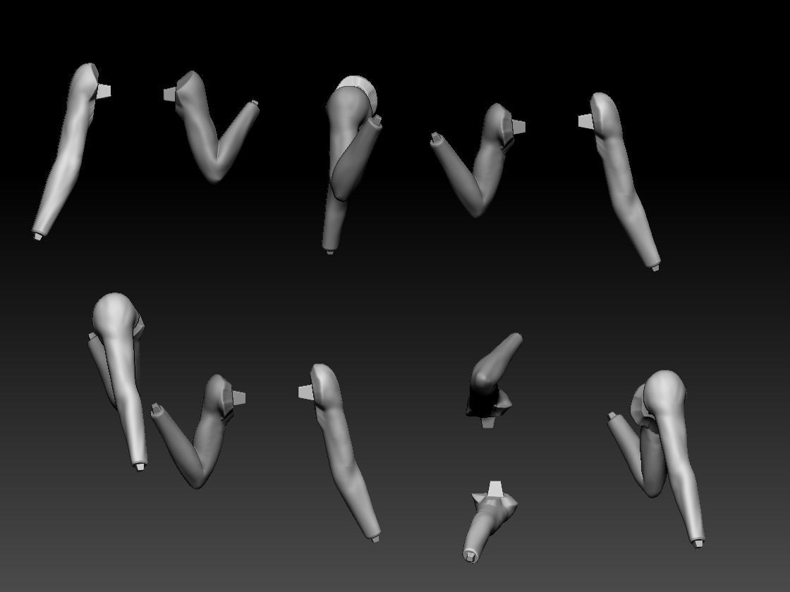  Mara Jade 3D print model_5