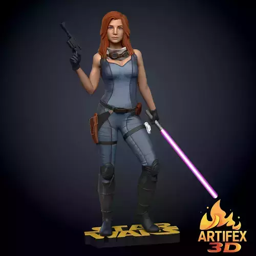  Mara Jade 3D print model