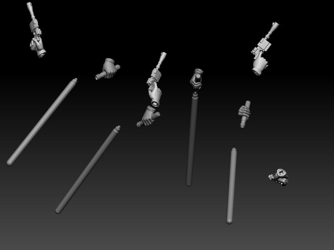  Mara Jade 3D print model_4