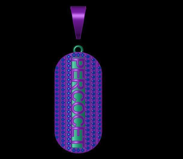 Pendants  3D print model_5