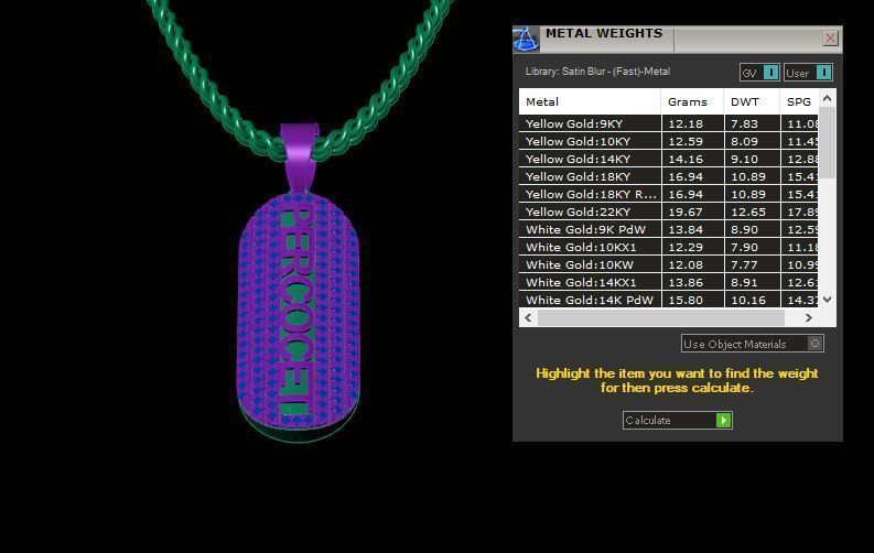 Pendants  3D print model_6