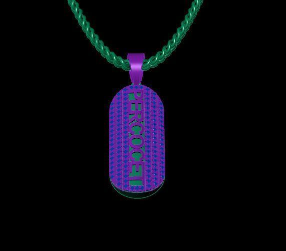 Pendants  3D print model_3