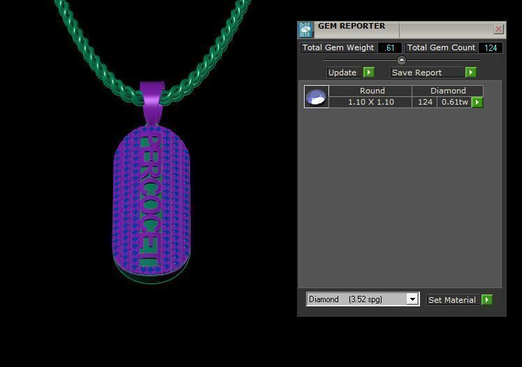 Pendants  3D print model_7