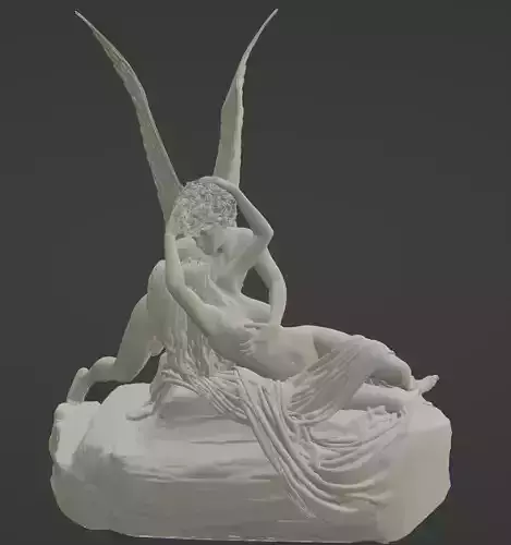 Cupido and Psyche 3D print model