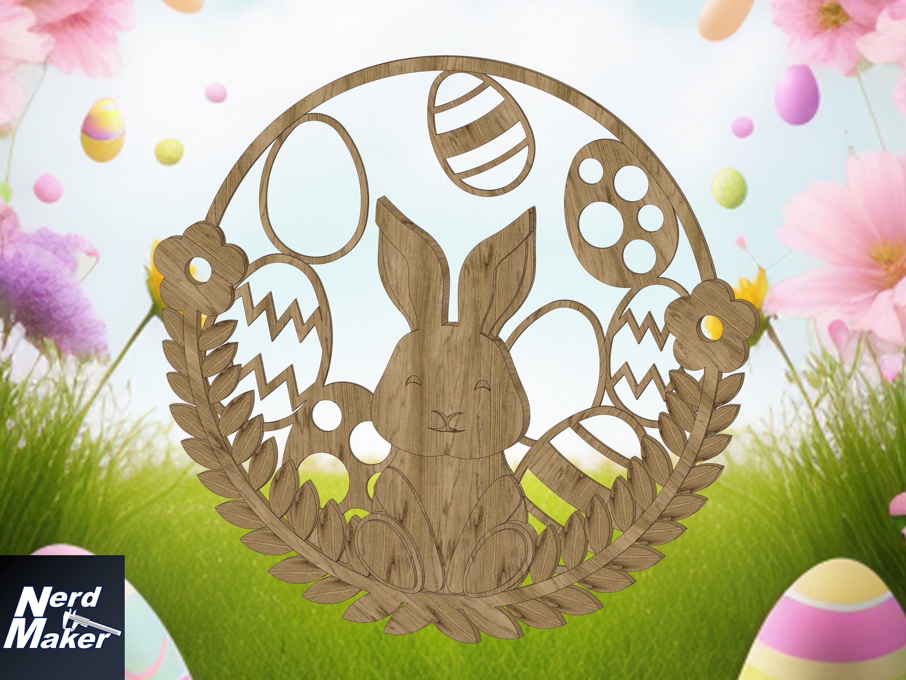 Easter Decoration Set - Oster Dekoration Set - Free 3D print model_13