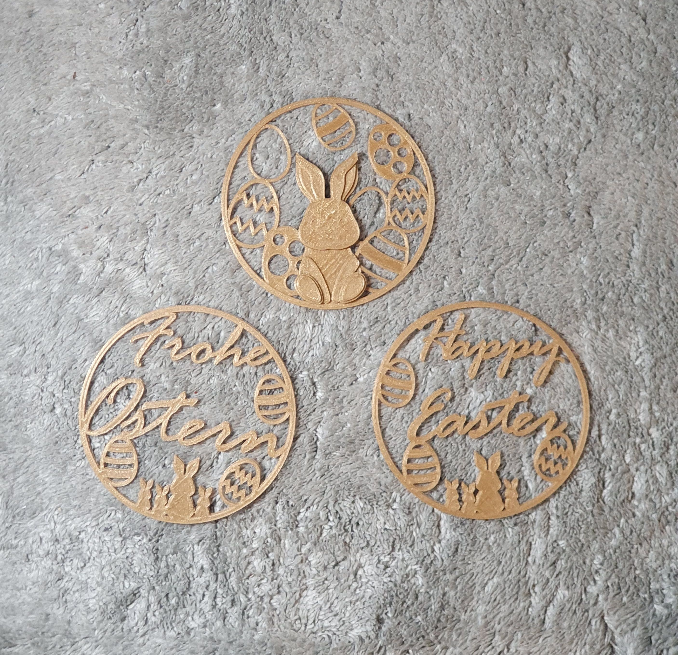 Easter Decoration Set - Oster Dekoration Set - Free 3D print model_2