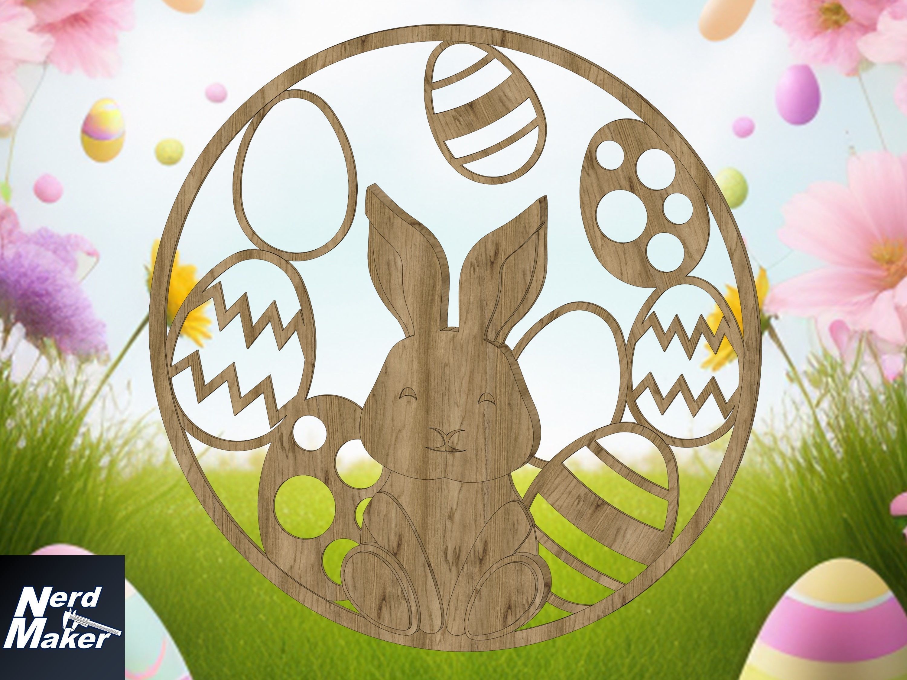 Easter Decoration Set - Oster Dekoration Set - Free 3D print model_10