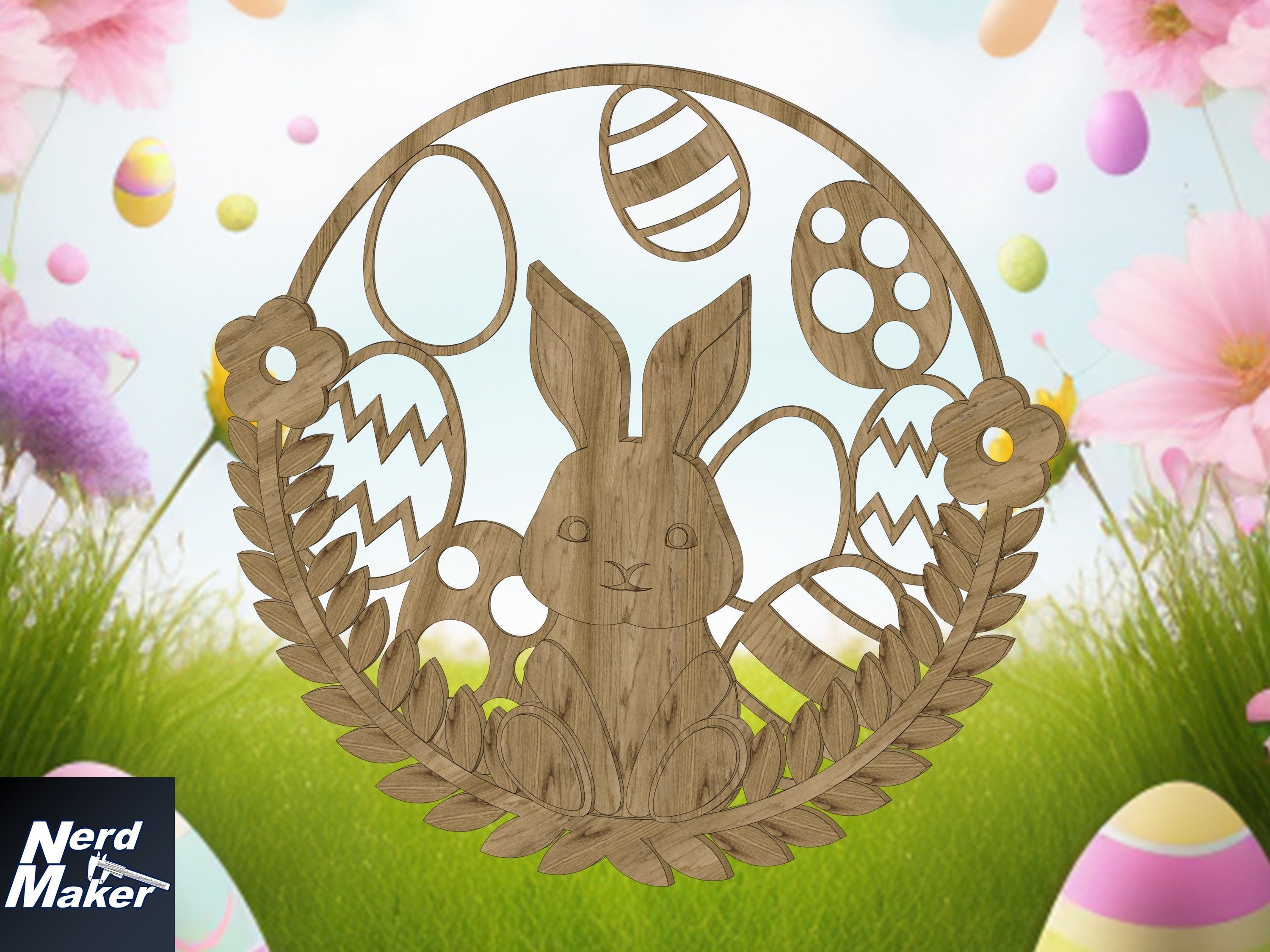 Easter Decoration Set - Oster Dekoration Set - Free 3D print model_14