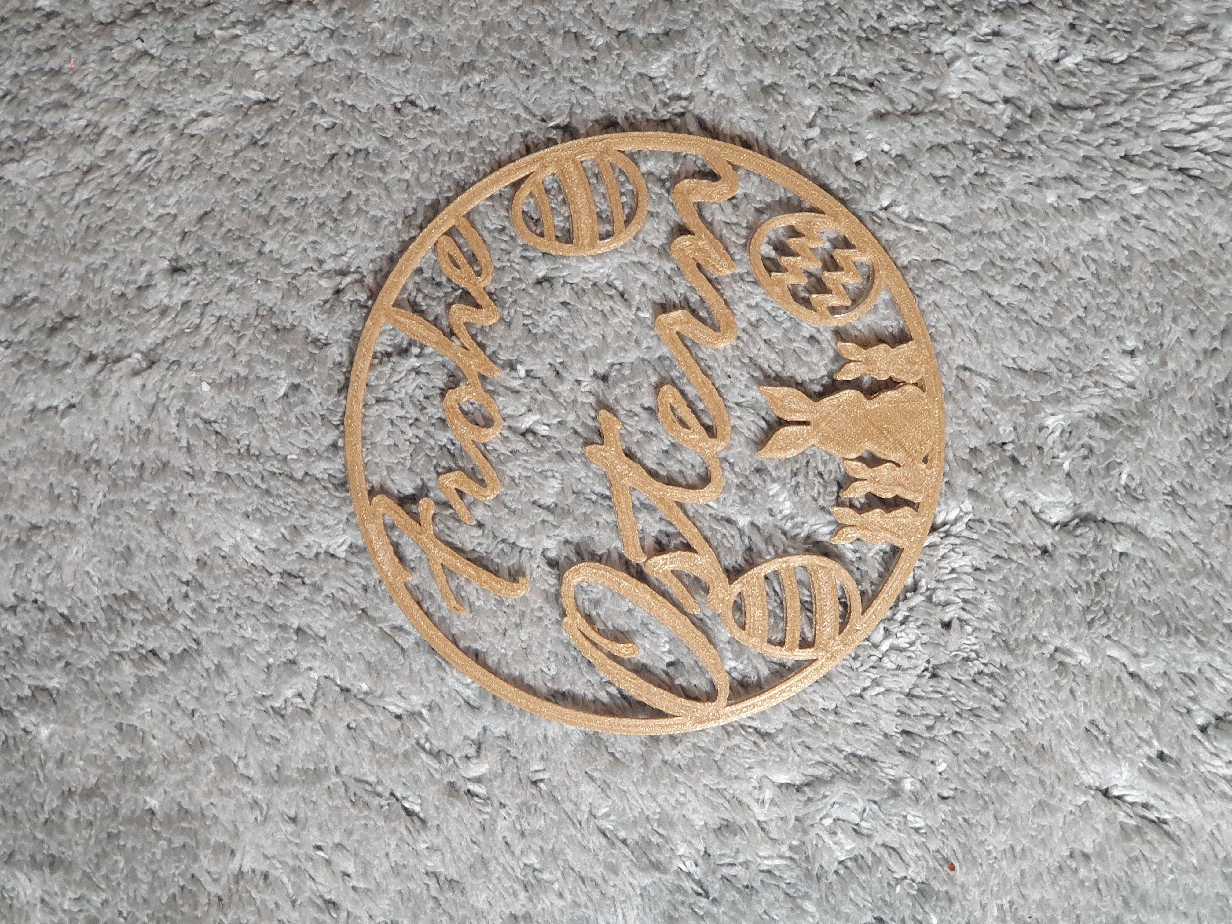 Easter Decoration Set - Oster Dekoration Set - Free 3D print model_4