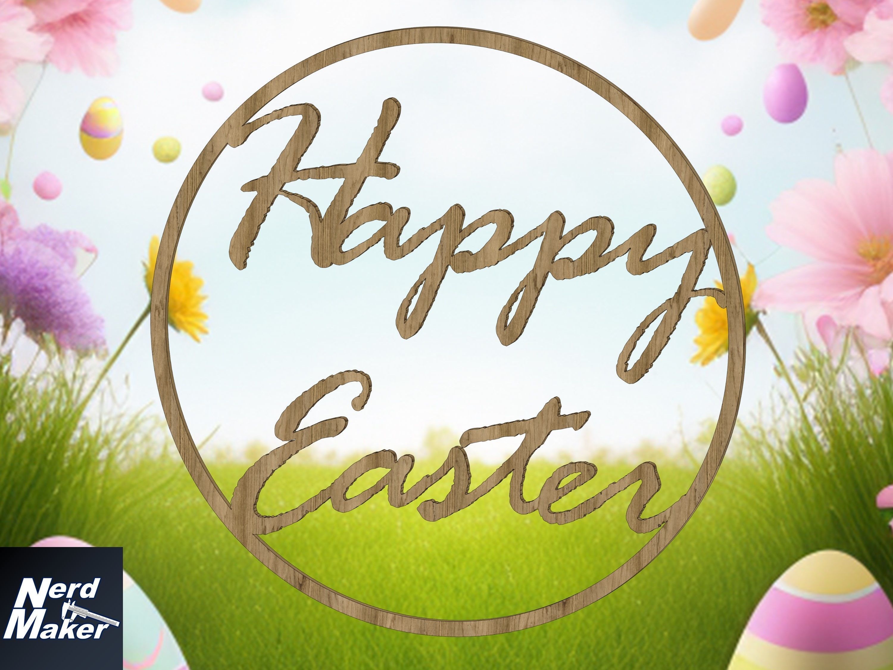 Easter Decoration Set - Oster Dekoration Set - Free 3D print model_9