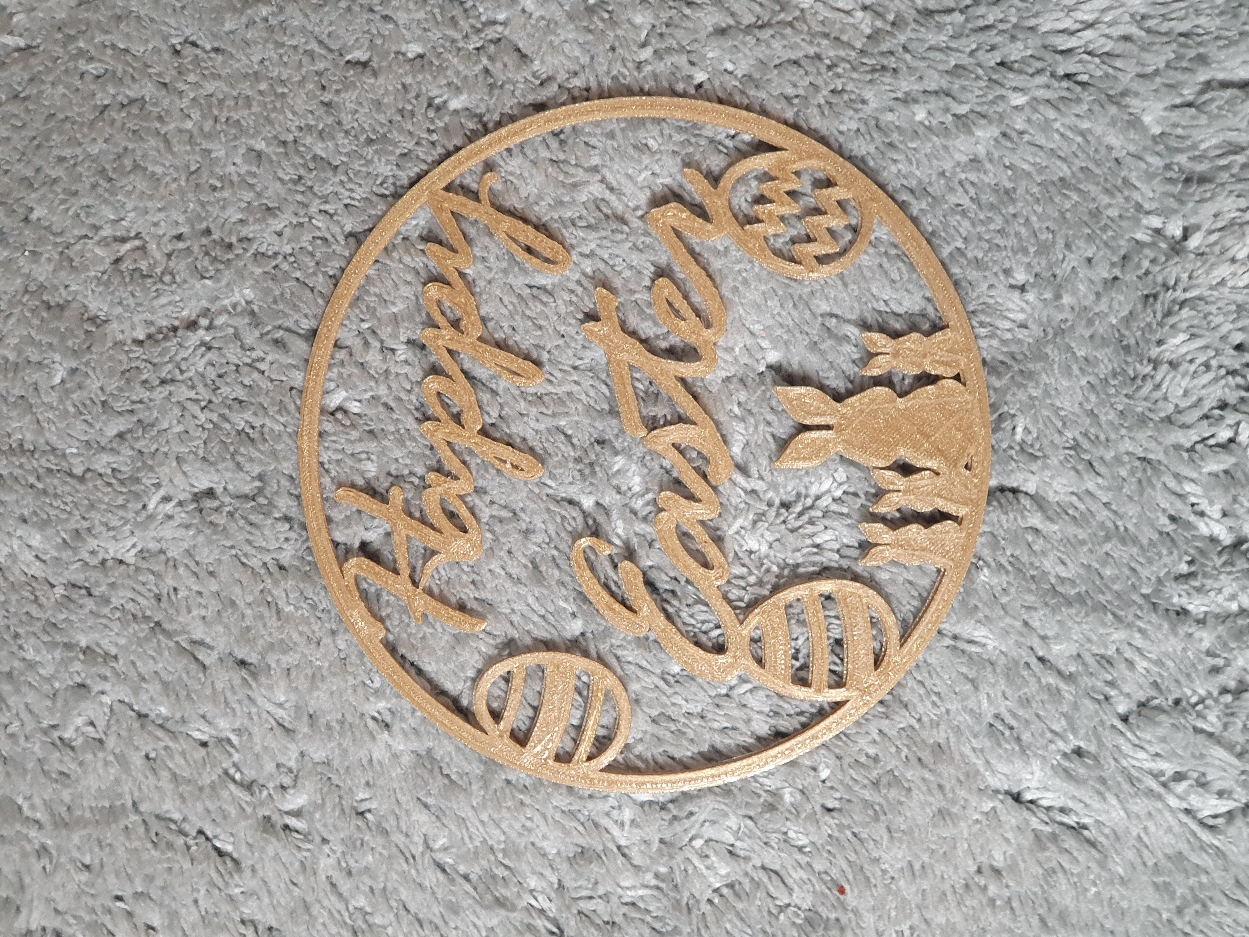 Easter Decoration Set - Oster Dekoration Set - Free 3D print model_3