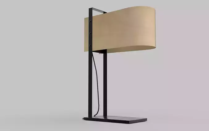 modern table lamp