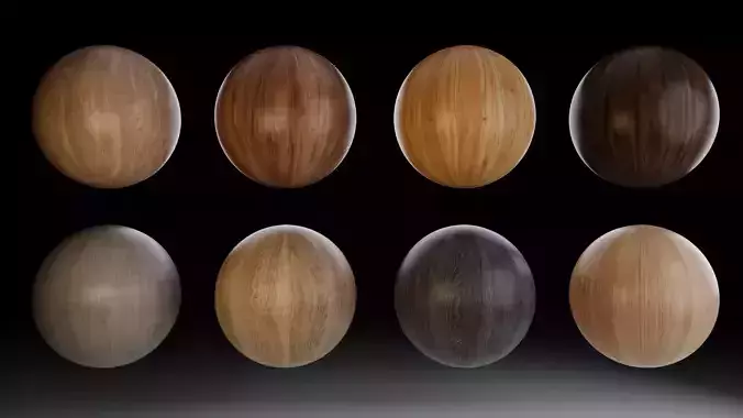 Wood PBR Collection