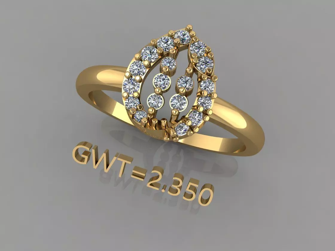 FASION  RING 3D model_0