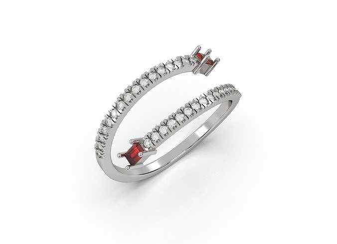 102 Ring 3D print model