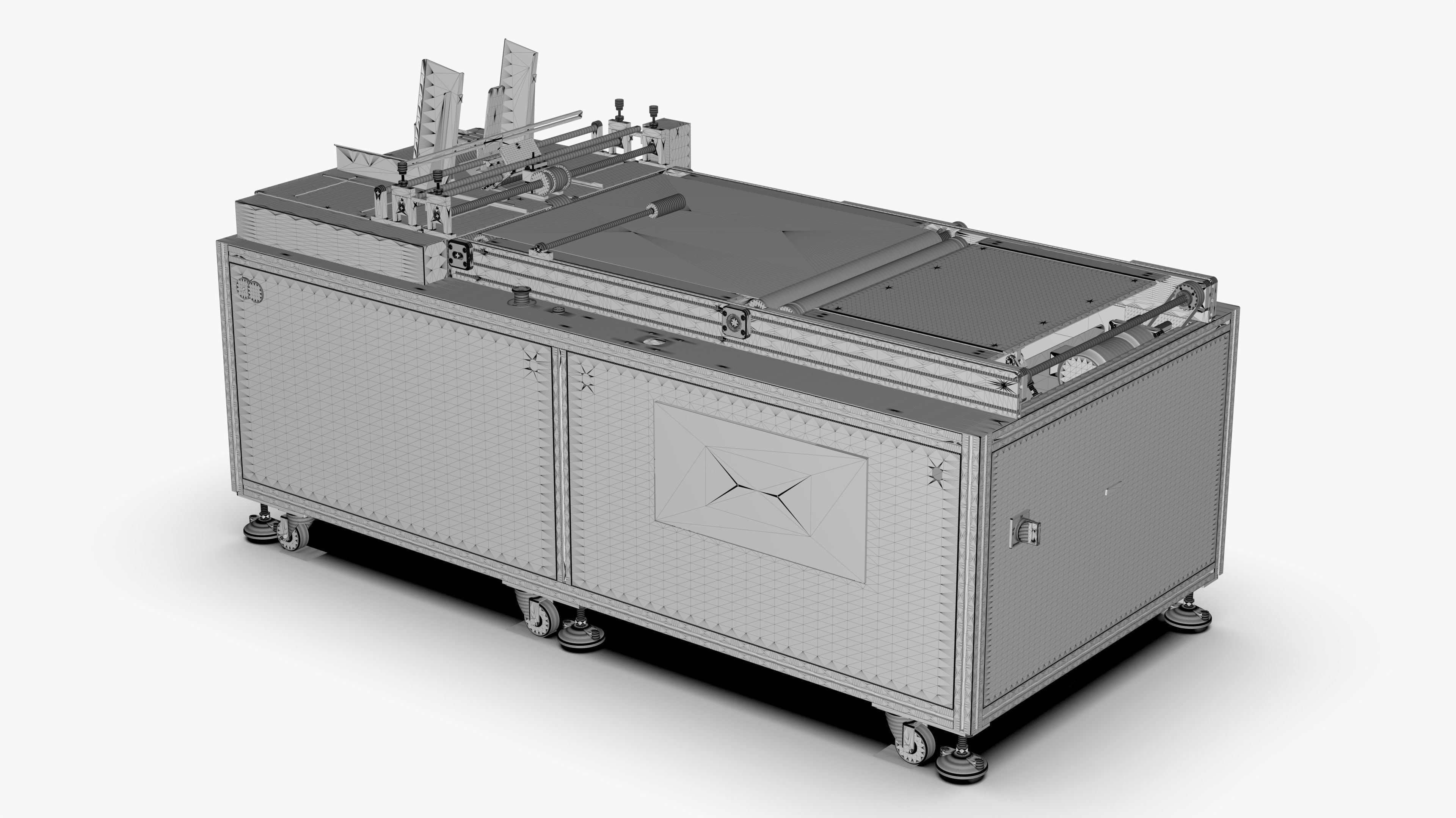 Automatic Medical and Pharmaceutical Coding Machine 3D model_18