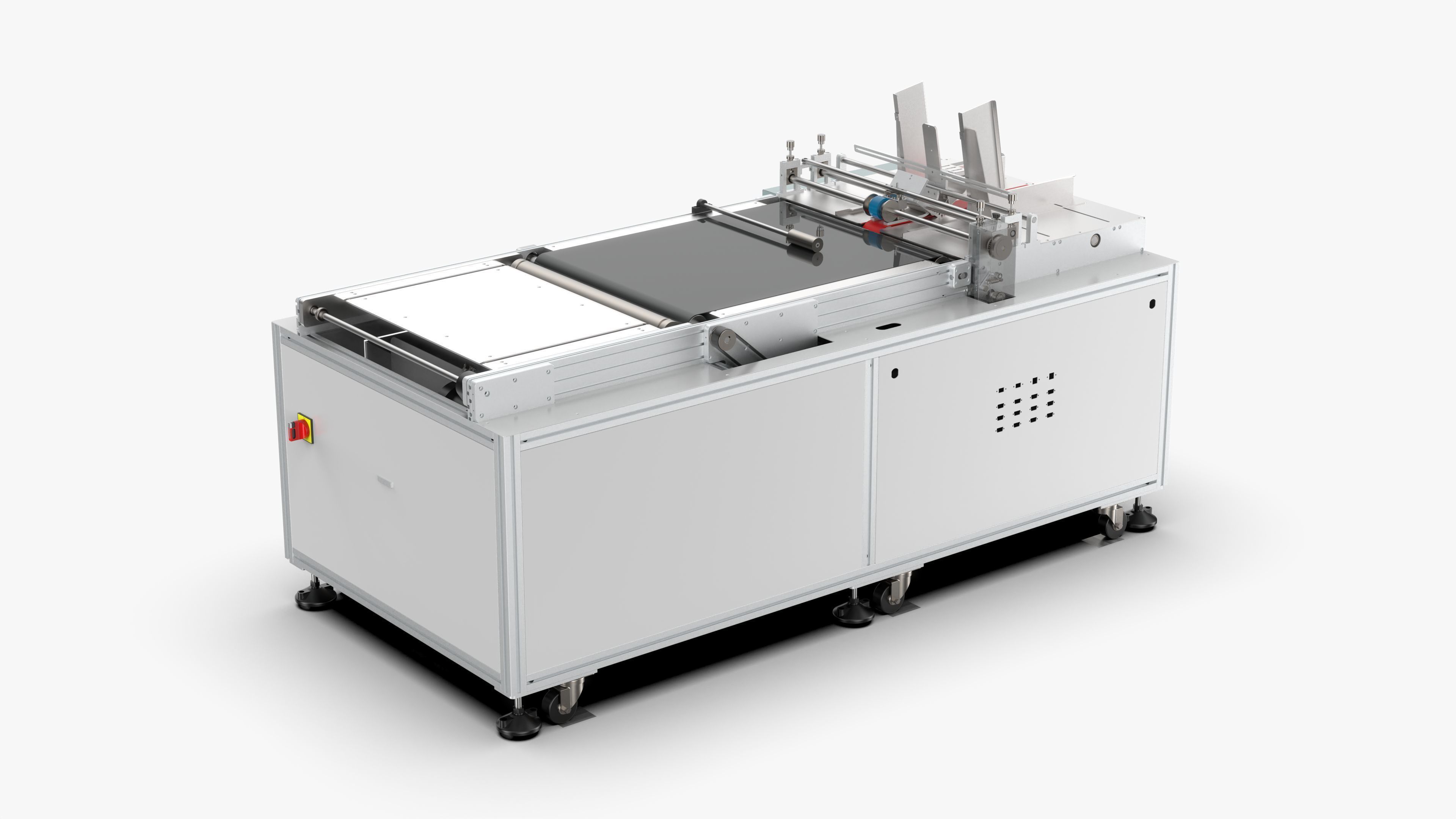 Automatic Medical and Pharmaceutical Coding Machine 3D model_2