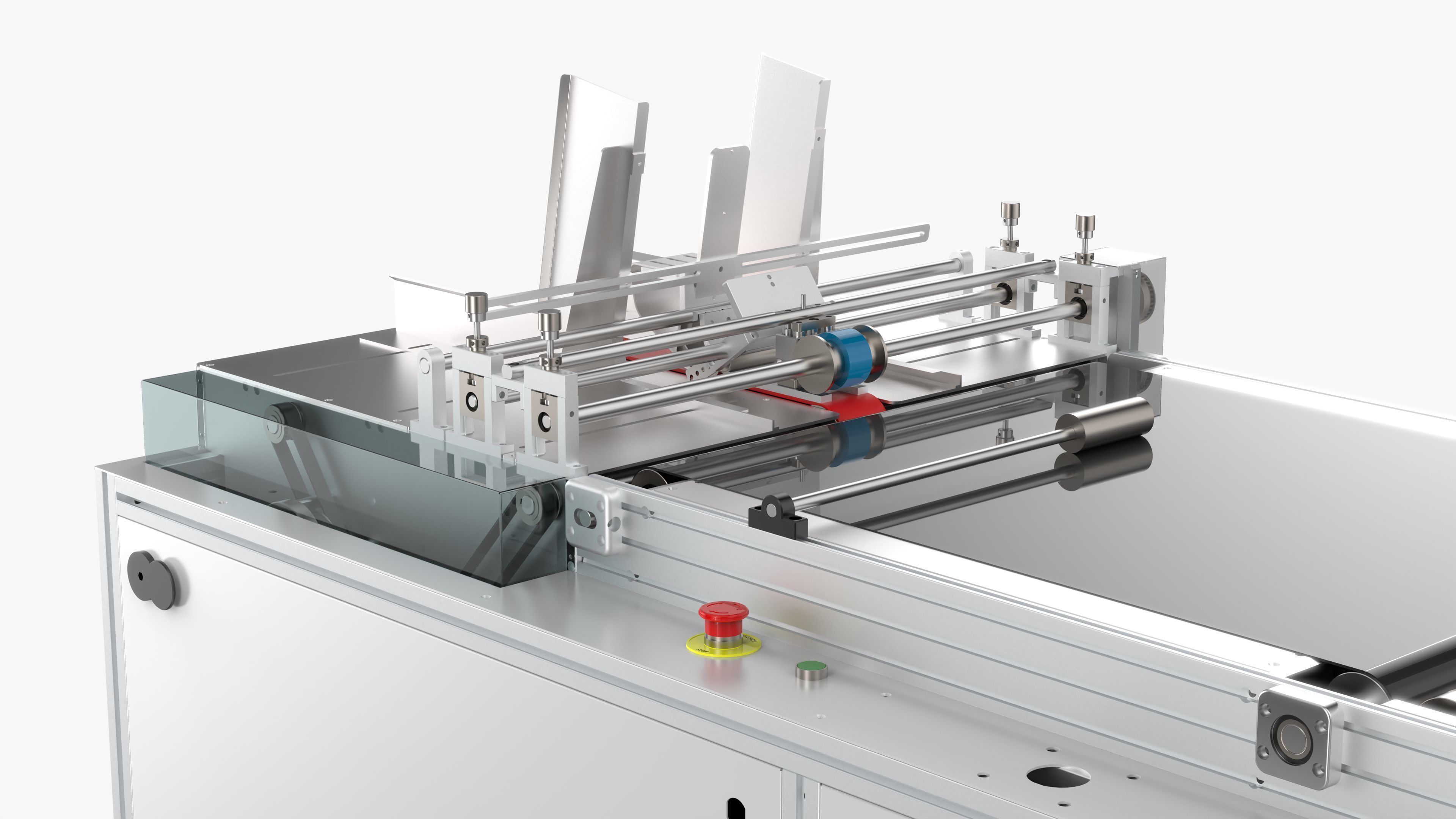 Automatic Medical and Pharmaceutical Coding Machine 3D model_9