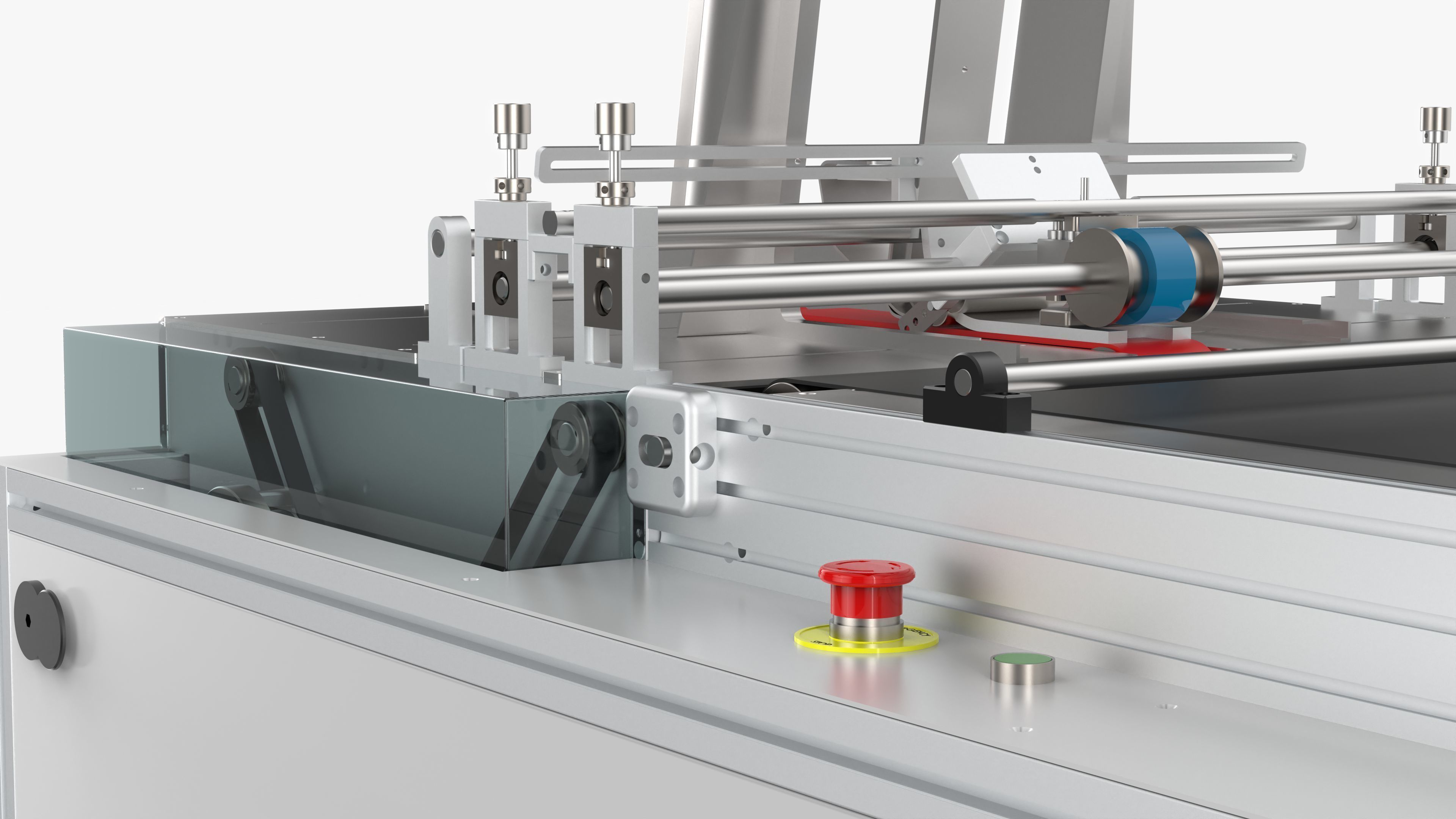 Automatic Medical and Pharmaceutical Coding Machine 3D model_15