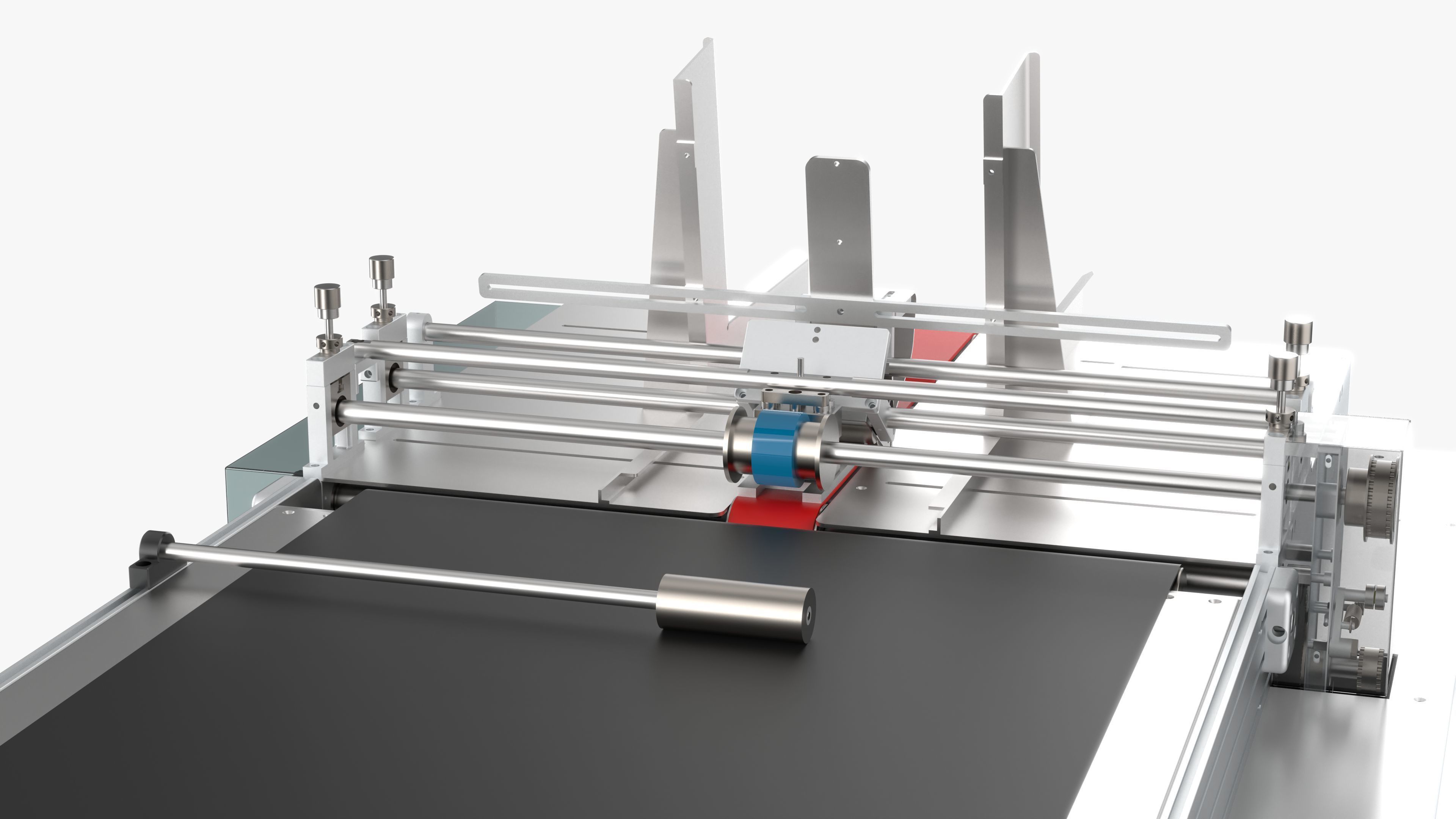 Automatic Medical and Pharmaceutical Coding Machine 3D model_14