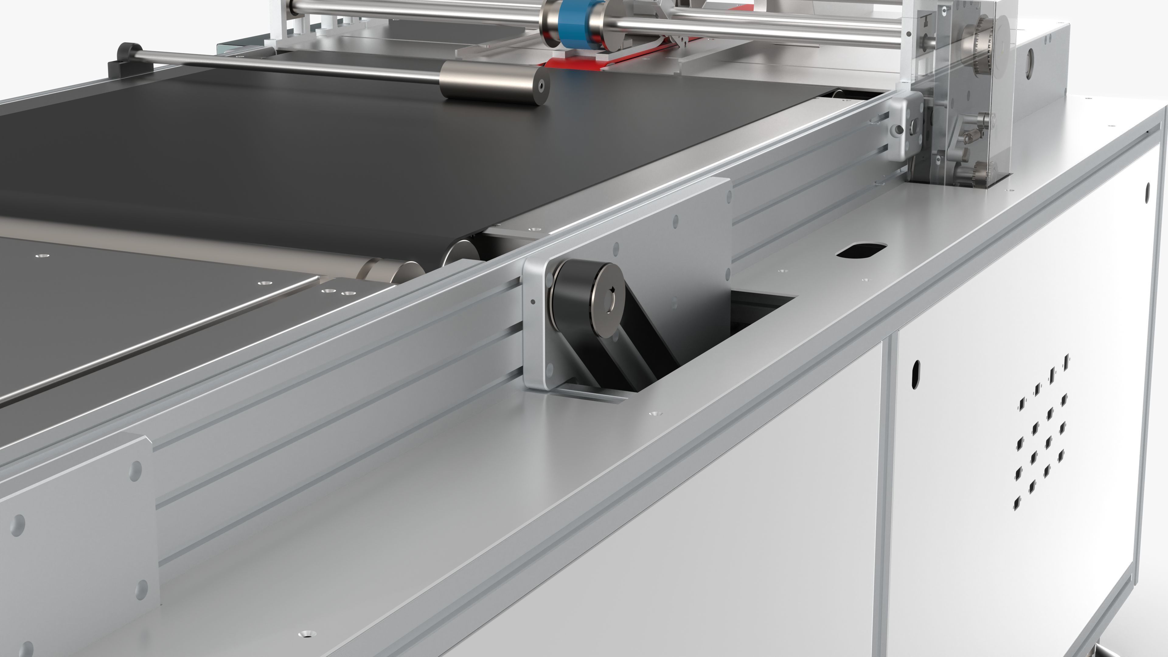 Automatic Medical and Pharmaceutical Coding Machine 3D model_16