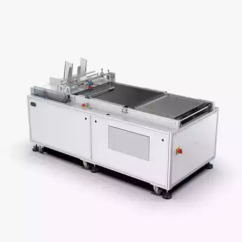 Automatic Medical and Pharmaceutical Coding Machine 3D model