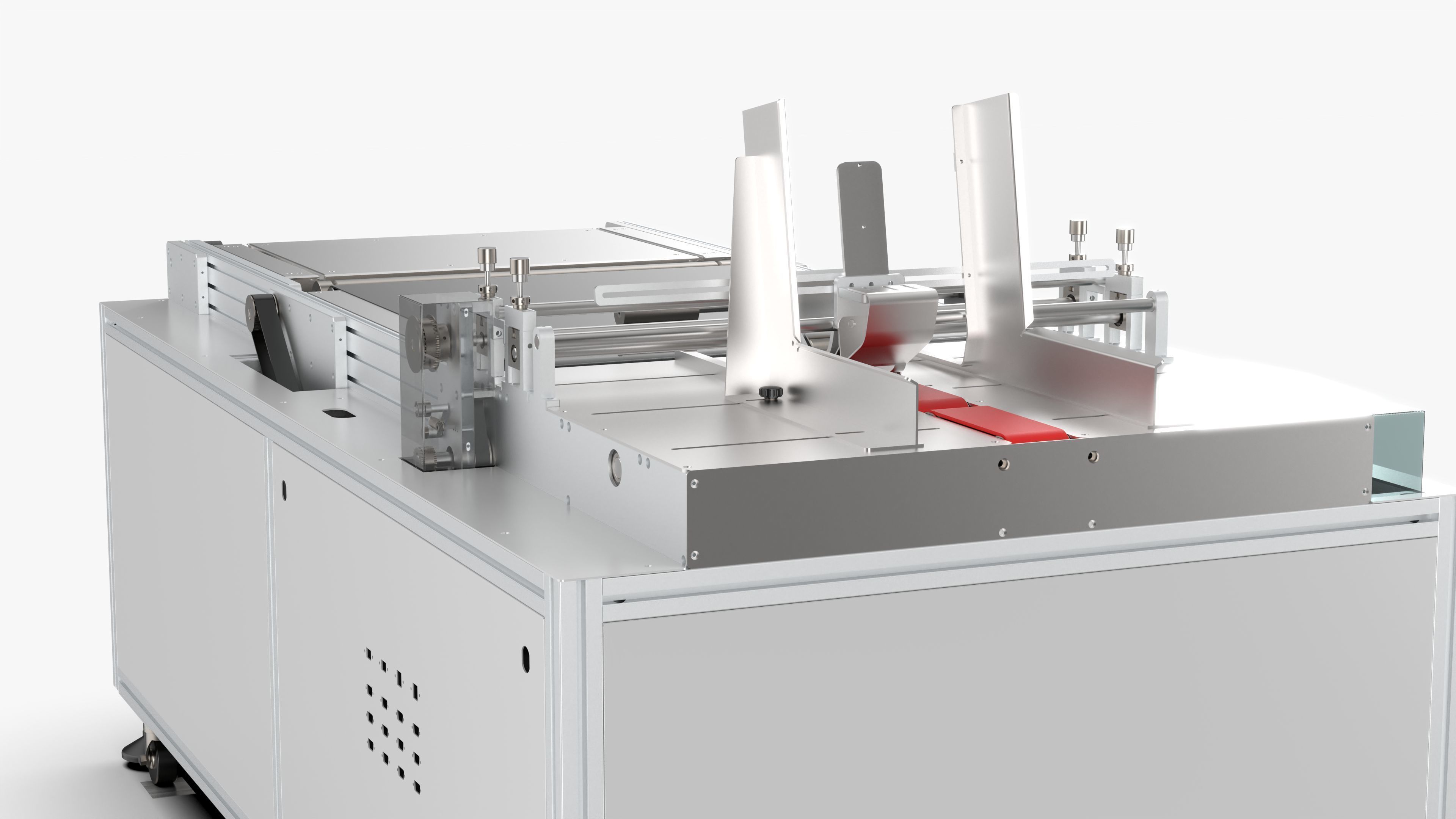 Automatic Medical and Pharmaceutical Coding Machine 3D model_11