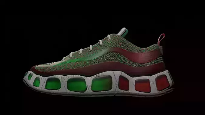 Shoe model design 3D model