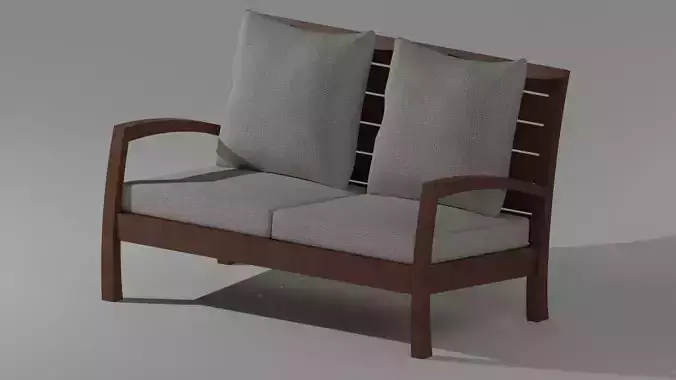 Vila Rica - Sofa 2 seats by Butzke