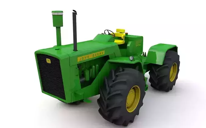 John Deere 8020 4WD Tractor 1960