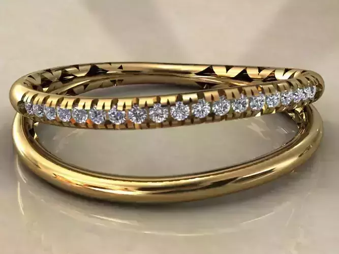 Women Wedding Engagement Ring 8