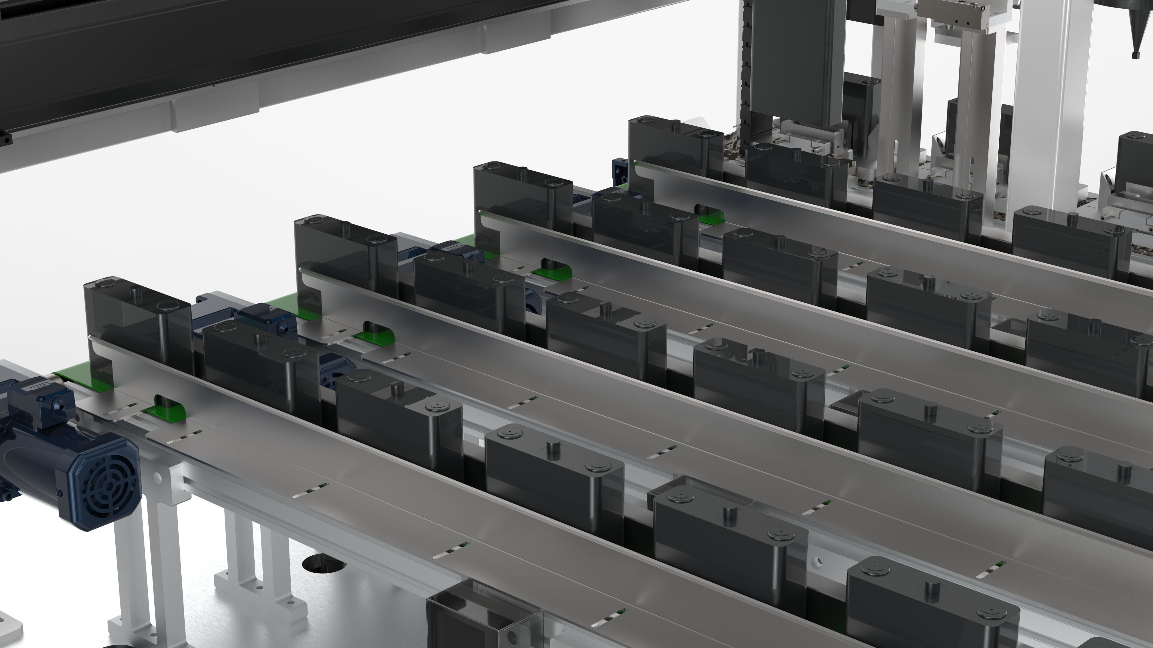 Automatic Power Battery Sorting Machine 3D model_17
