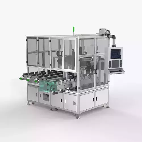 Automatic Power Battery Sorting Machine 3D model