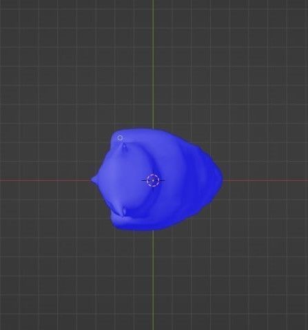 Owl Low Poly Low-poly 3D model_4