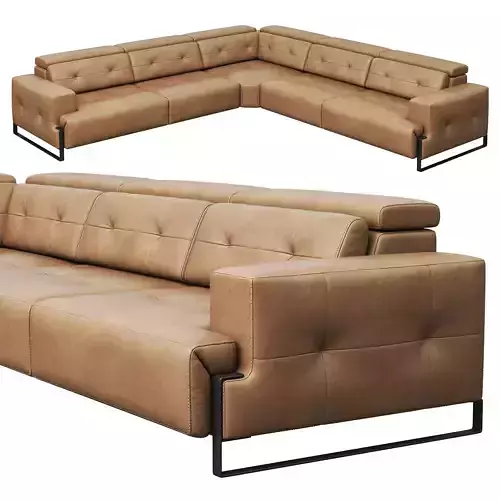 Mallorka sofa 3D model