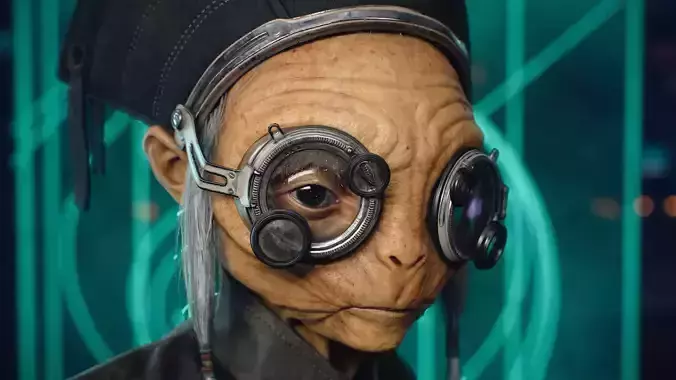 Maz Kanata from Star Wars