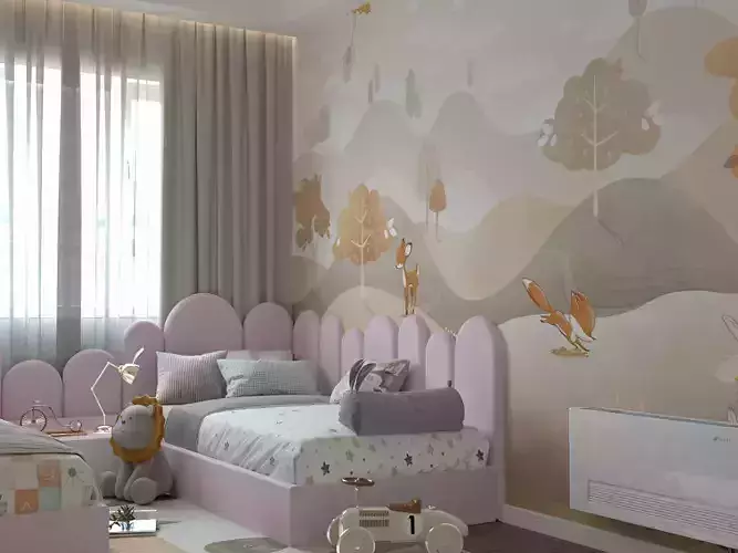 girls bedroom
