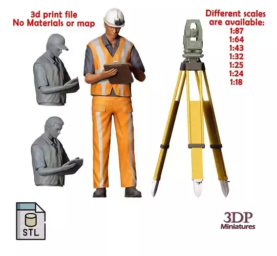 N1 Railway Track Surveyor with theodolite camera