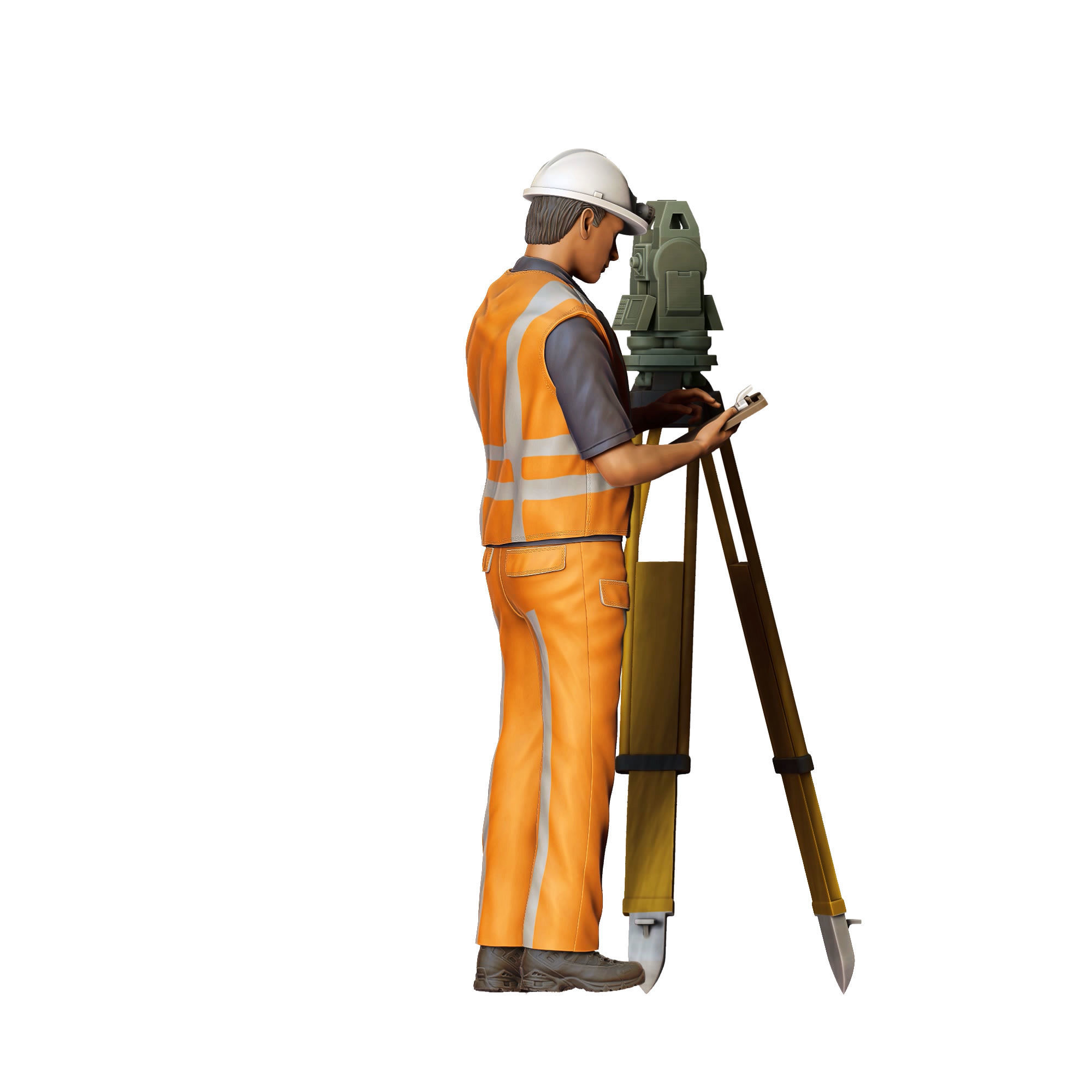 N1 Railway Track Surveyor with theodolite camera 3D model 3D printable ...