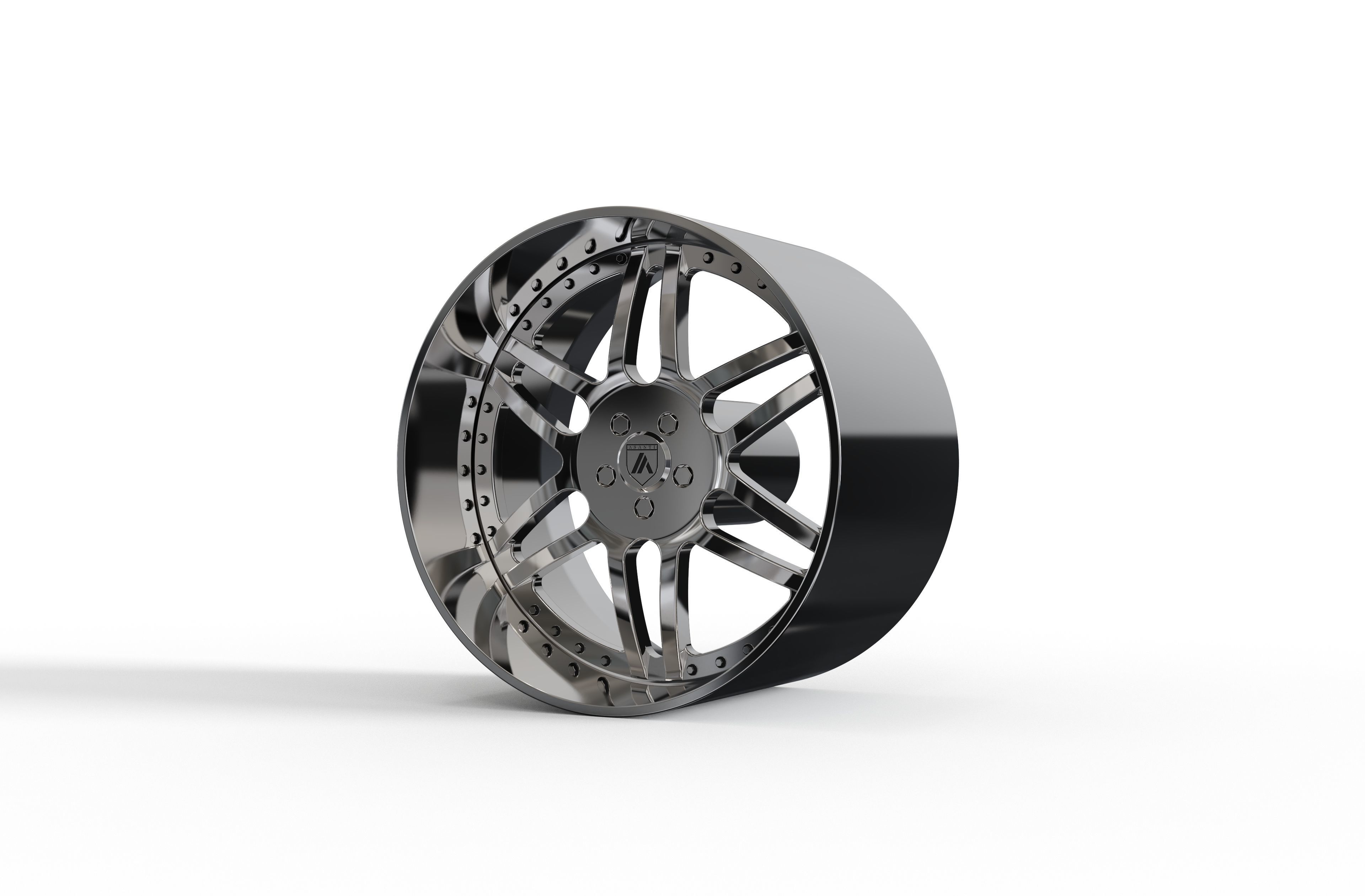 ASANTI AF116 WHEEL 3D MODEL 3D model_1