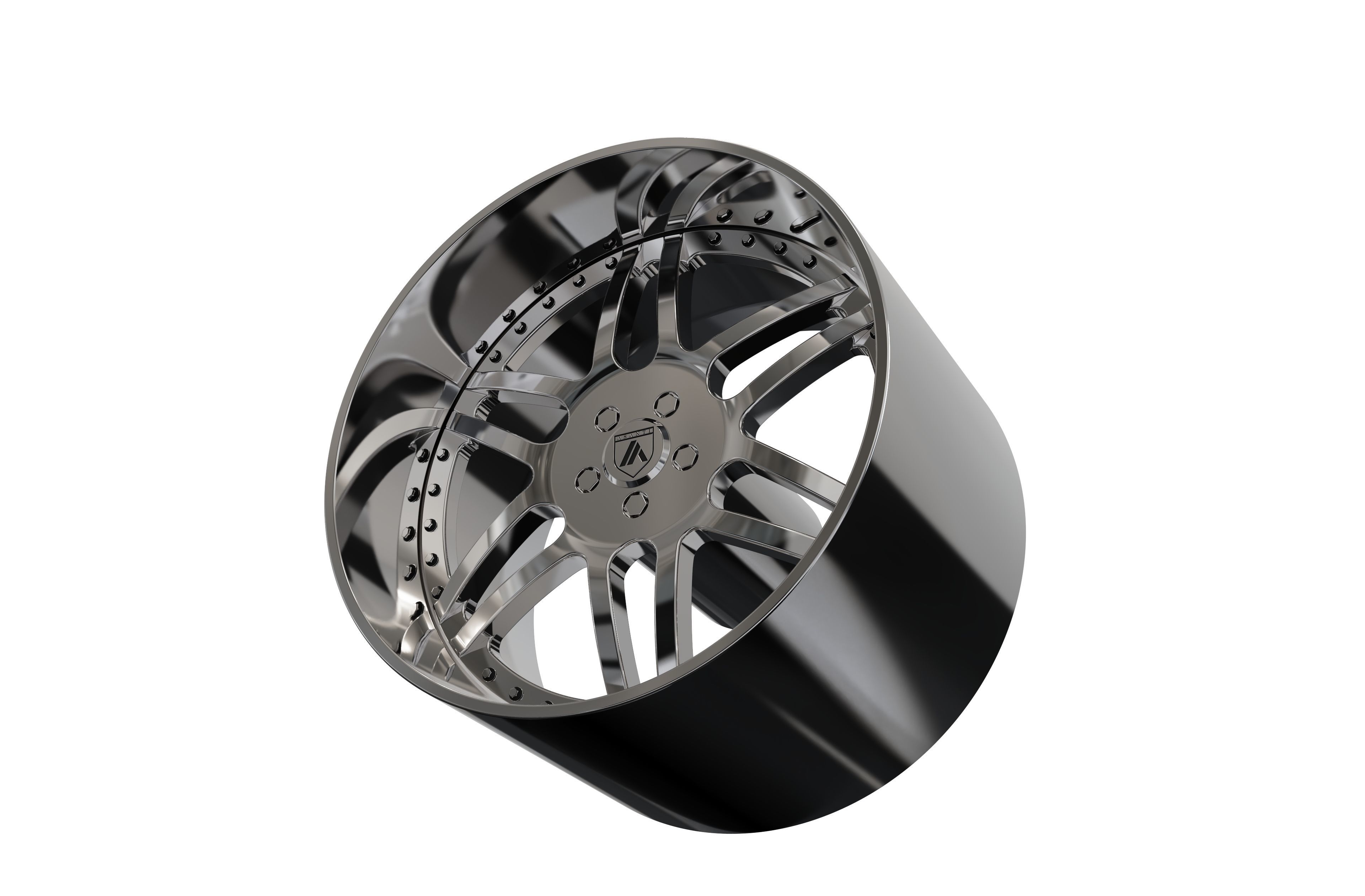 ASANTI AF116 WHEEL 3D MODEL 3D model_8