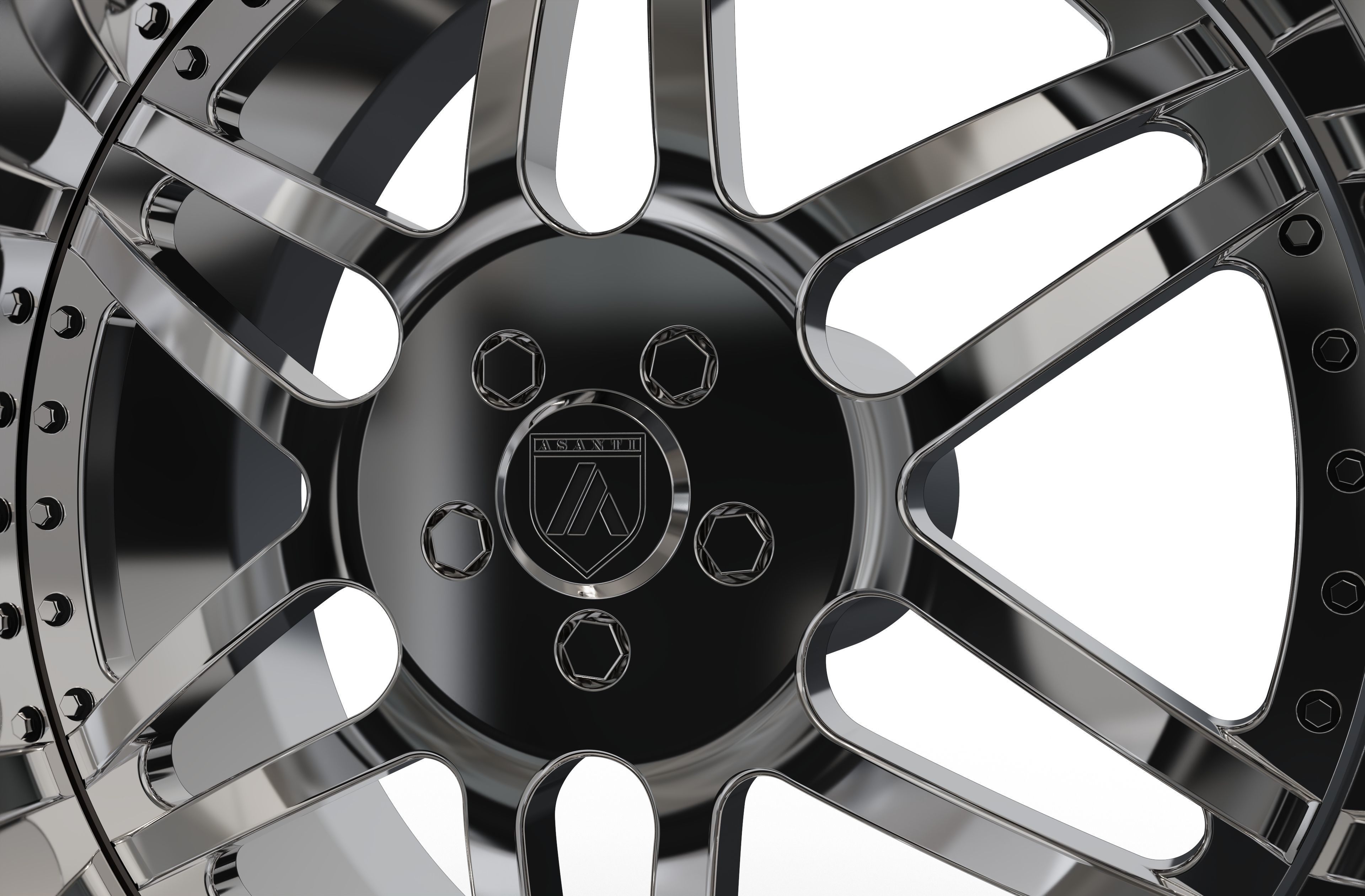 ASANTI AF116 WHEEL 3D MODEL 3D model_4