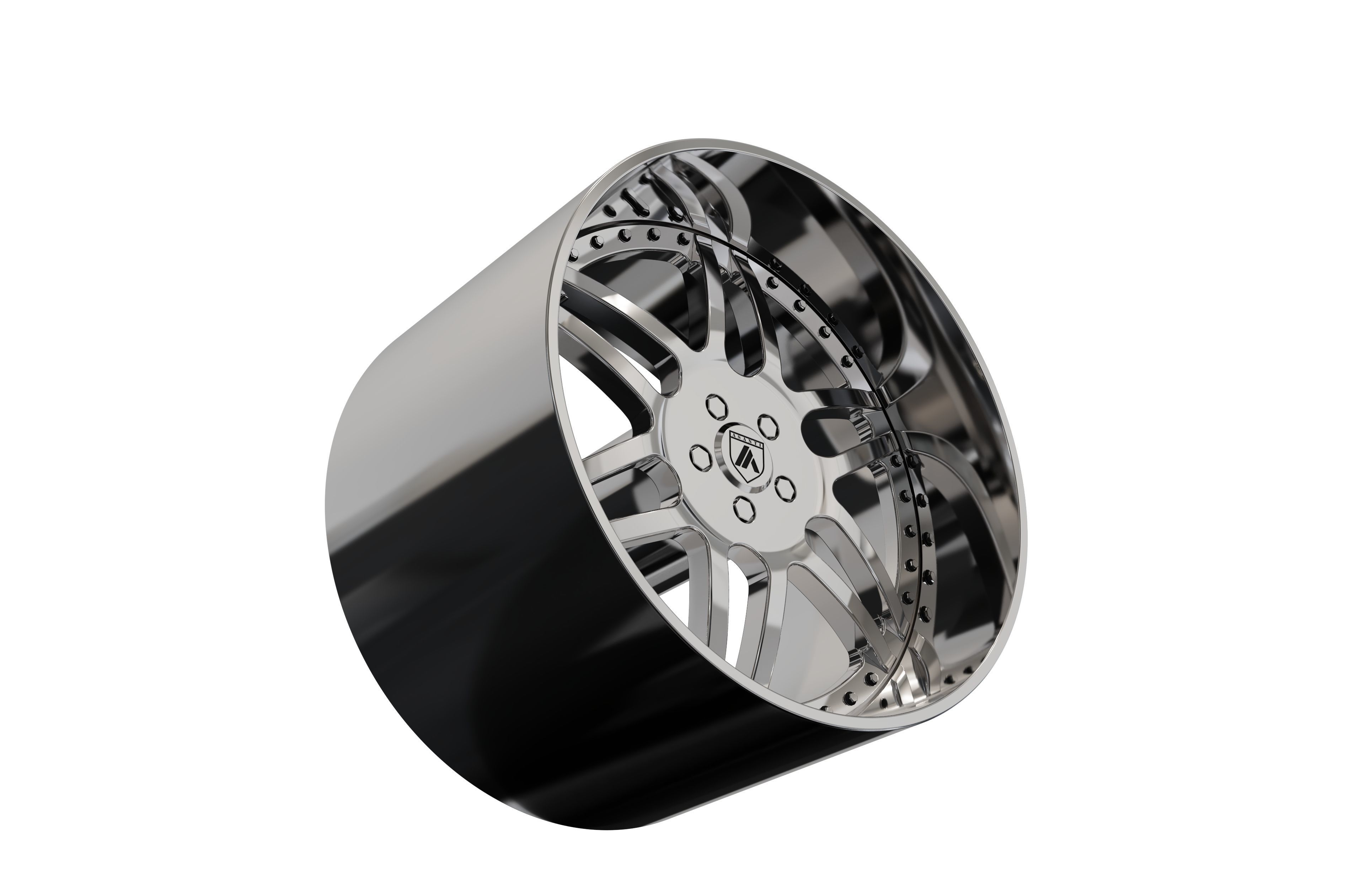ASANTI AF116 WHEEL 3D MODEL 3D model_7