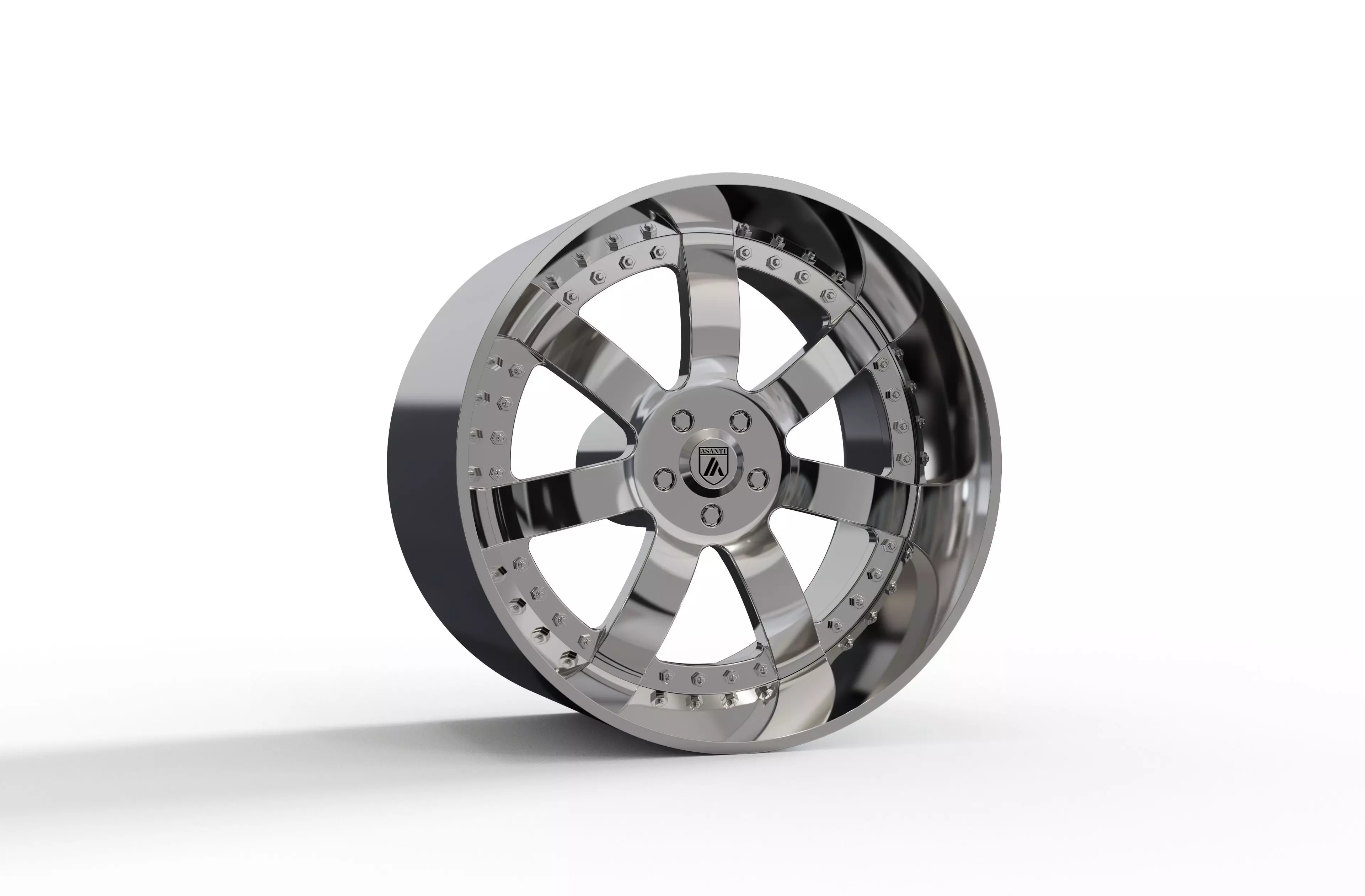 ASANTI AF121 WHEEL 3D MODEL 3D model_0