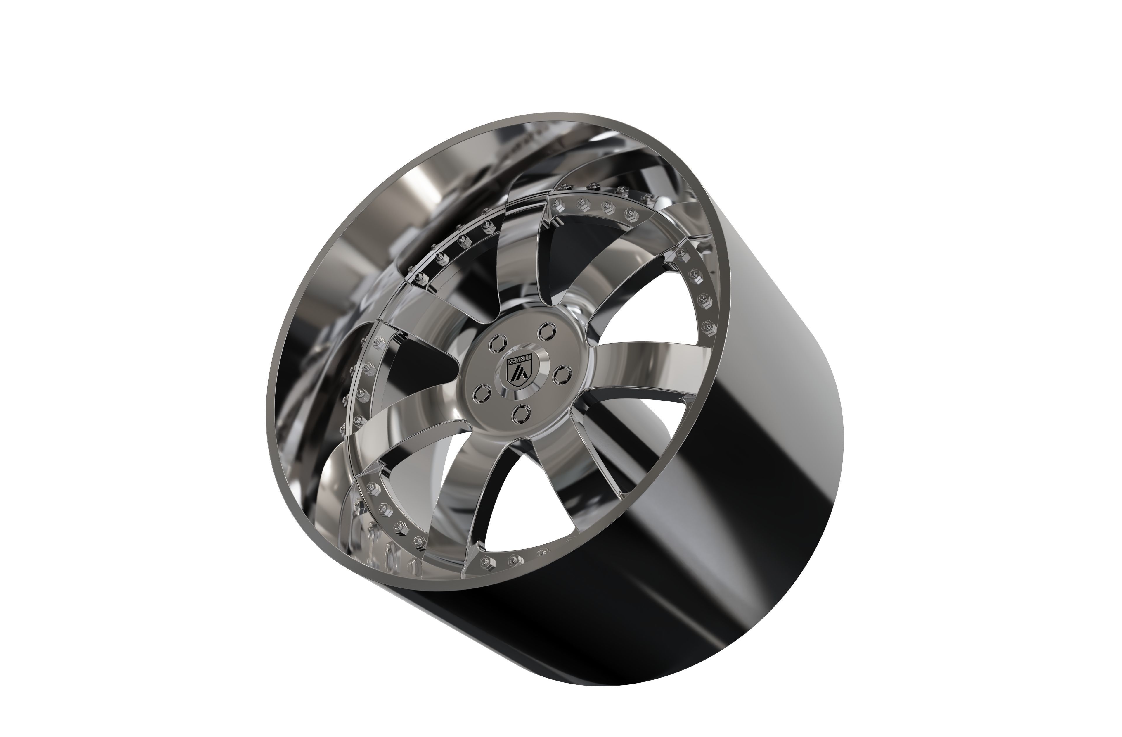ASANTI AF121 WHEEL 3D MODEL 3D model_8