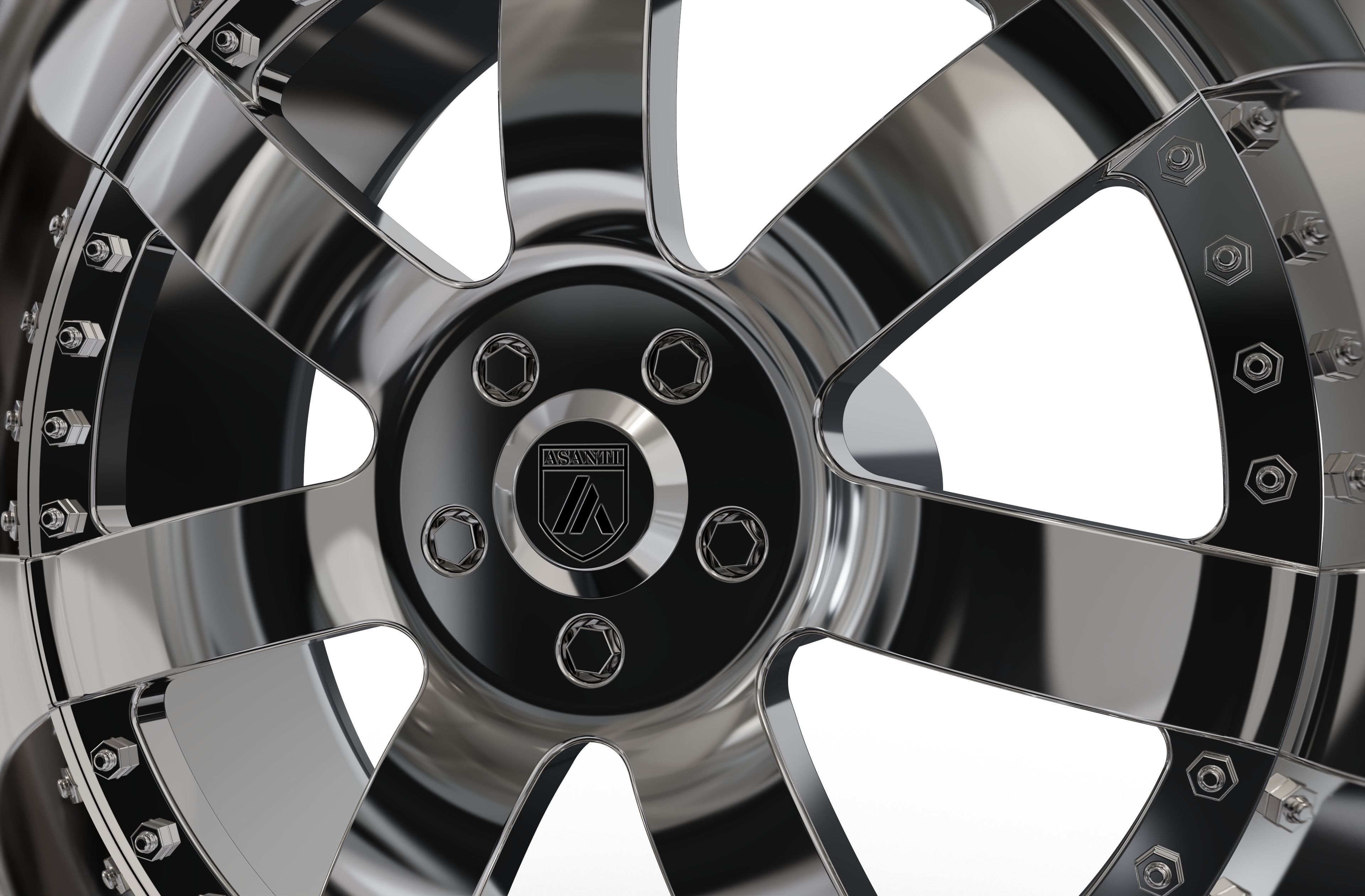 ASANTI AF121 WHEEL 3D MODEL 3D model_4